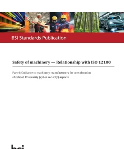 BS PD ISO/TR 22100-4:2018 pdf