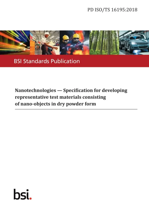 BS PD ISO/TS 16195:2018 pdf