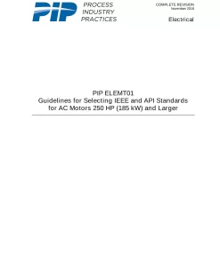 PIP ELEMT01 pdf