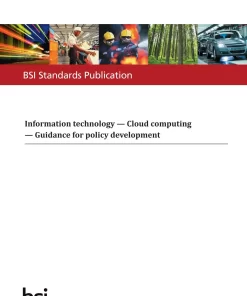 BS PD ISO/IEC TR 22678:2019 pdf