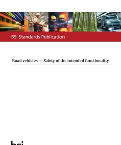 BS PD ISO/PAS 21448:2019 pdf