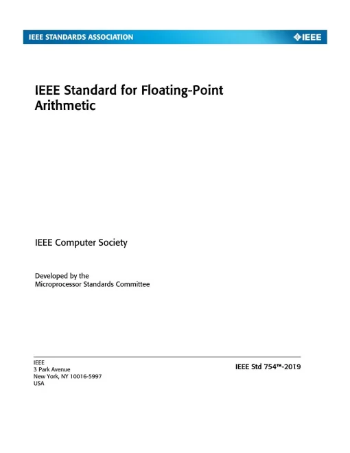 IEEE 754-2019 pdf