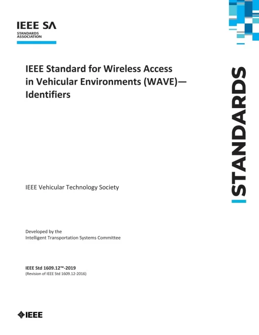 IEEE 1609.12-2019 pdf