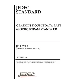 JEDEC JESD250B pdf