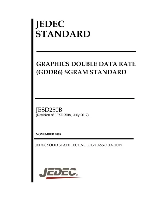 JEDEC JESD250B pdf