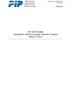 PIP VEFV1100M pdf