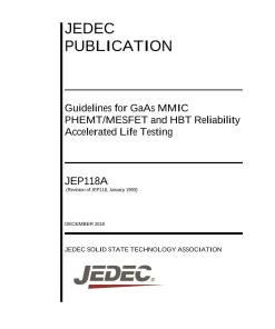 JEDEC JEP118 pdf