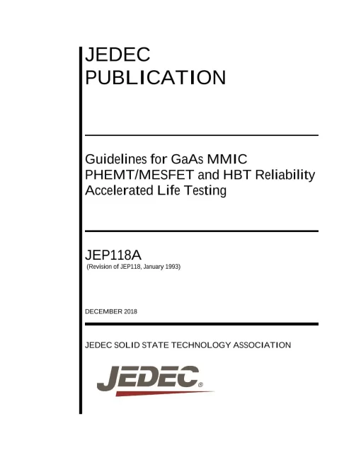 JEDEC JEP118 pdf