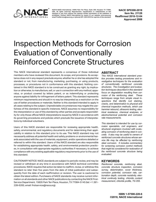 NACE SP0308-2018 pdf