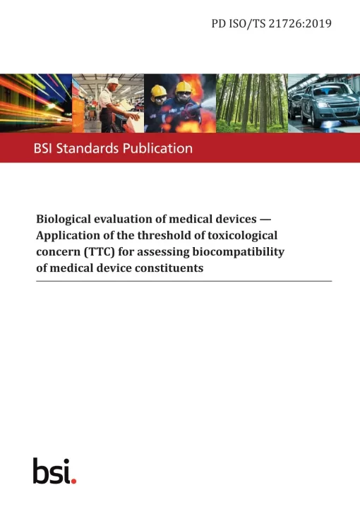 BS PD ISO/TS 21726:2019 pdf