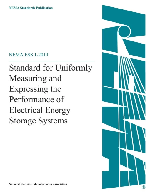 NEMA ESS 1-2019 pdf