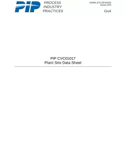 PIP CVC01017 pdf