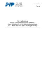 PIP PN03NU0S01 pdf