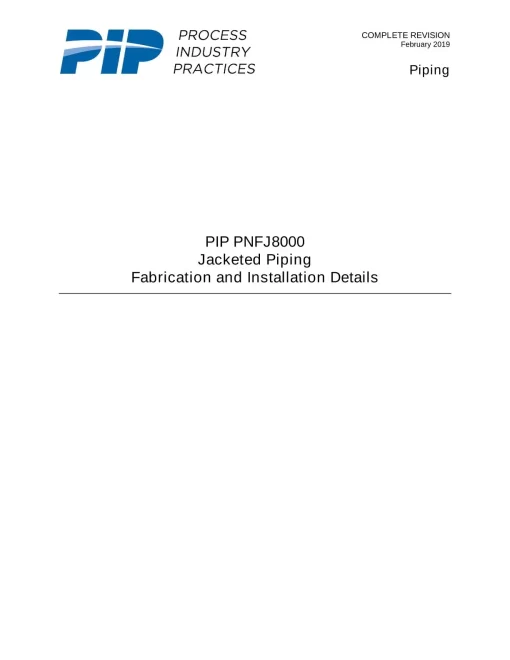 PIP PNFJ8000 pdf