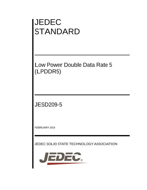 JEDEC JESD209-5 pdf