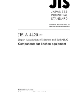 JIS A 4420:2018 pdf