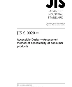 JIS S 0020:2018 pdf