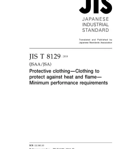 JIS T 8129:2018 pdf