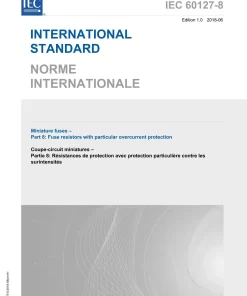 IEC 60127-8 Ed. 1.0 b:2018 pdf