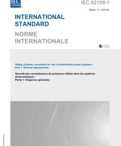 IEC 62109-1 Ed. 1.0 b:2010 pdf