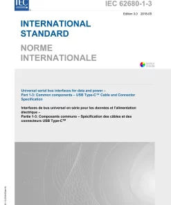 IEC 62680-1-3 Ed. 3.0 b:2018 pdf