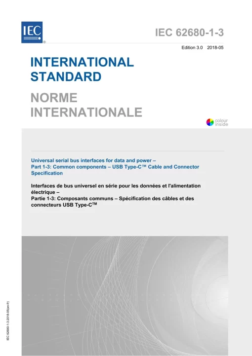 IEC 62680-1-3 Ed. 3.0 b:2018 pdf