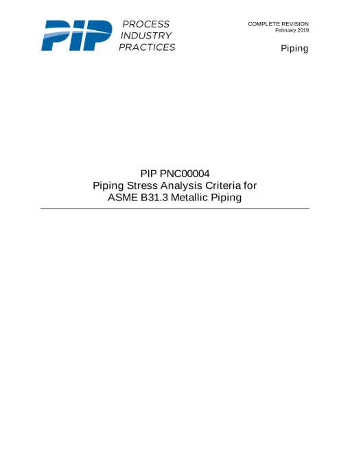 PIP PNC00004 pdf