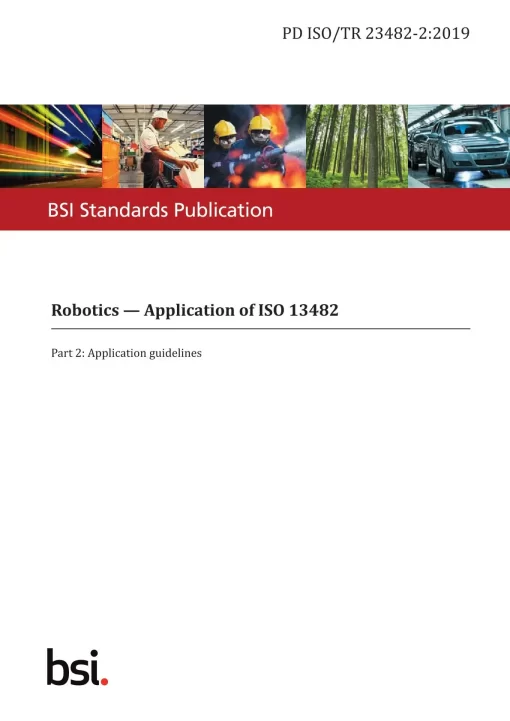 BS PD ISO/TR 23482-2:2019 pdf