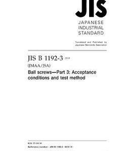 JIS B 1192-3:2018 pdf