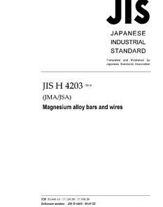 JIS H 4203:2018 pdf