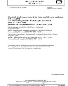 DIN CEN ISO/TS 15876-7 pdf