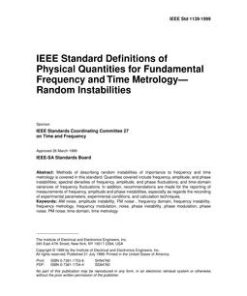 IEEE 1139-1999 pdf