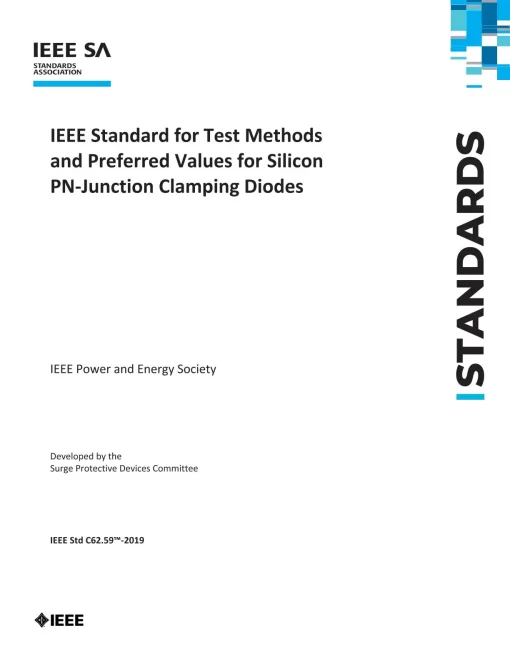 IEEE C62.59-2019 pdf