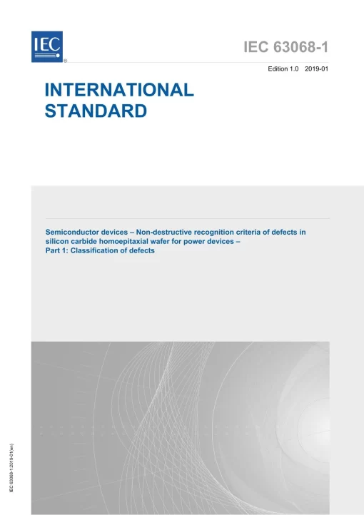 IEC 63068-1 Ed. 1.0 en:2019 pdf