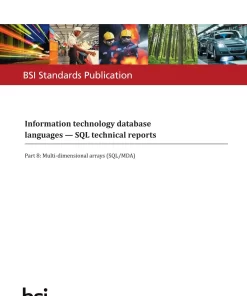 BS PD ISO/IEC TR 19075-8:2019 pdf