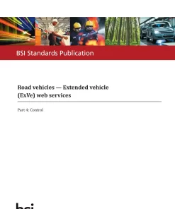 BS PD ISO/TR 20078-4:2019 pdf