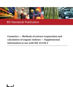 BS PD ISO/TR 22582:2019 pdf