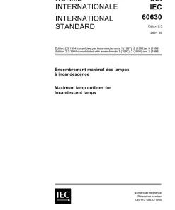 IEC 60630 Ed. 2.3 b:2001 pdf