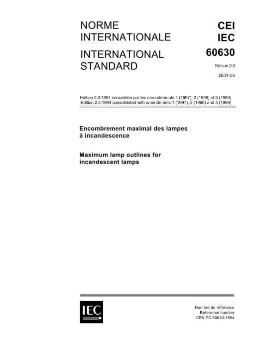 IEC 60630 Ed. 2.3 b:2001 pdf