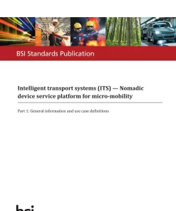 BS PD ISO/TR 22085-1:2019 pdf