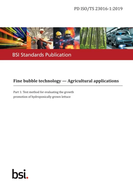 BS PD ISO/TS 23016-1:2019 pdf