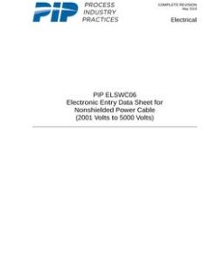 PIP ELSWC06D-EEDS pdf