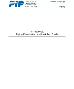 PIP PNE00012 pdf