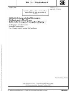 DIN 73411-2 Corrigendum 1 pdf