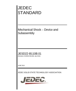 JEDEC JESD22-B110B.01 pdf