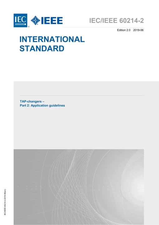 IEC /IEEE 60214-2 Ed. 2.0 en:2019 pdf