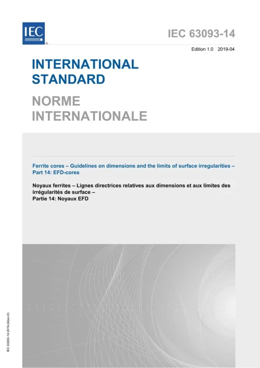 IEC 63093-14 Ed. 1.0 b:2019 pdf