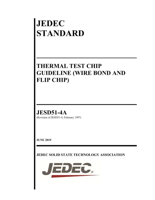 JEDEC JESD51-4A pdf