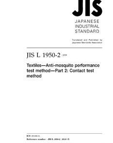 JIS L 1950-2:2018 pdf