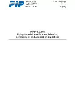 PIP PNE00002 pdf